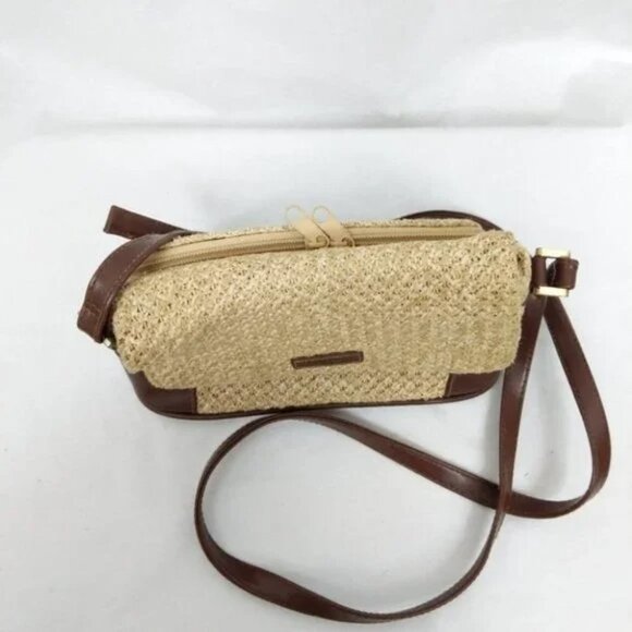 Strada Straw Small Cottagecore Crossbody Purse - Picture 2 of 11